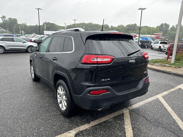 2016 Jeep Cherokee Latitude