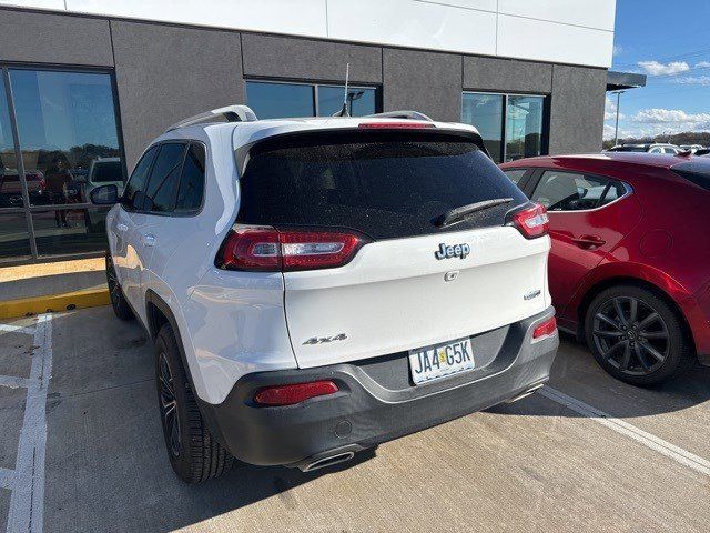 2016 Jeep Cherokee Latitude