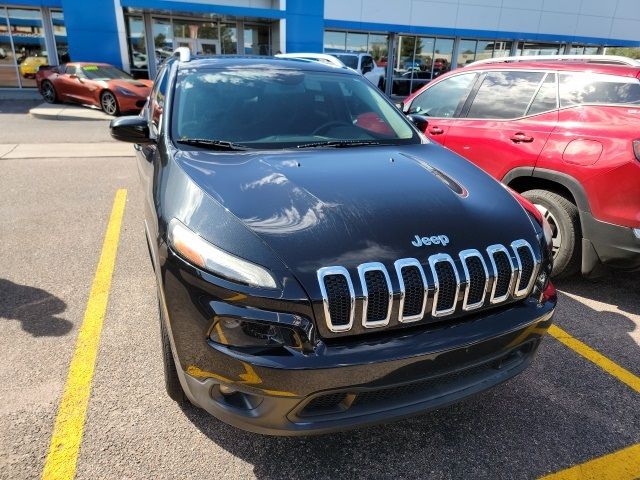 2016 Jeep Cherokee Latitude