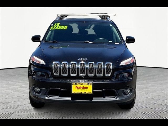 2016 Jeep Cherokee Latitude