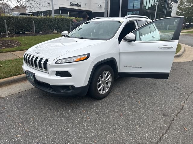 2016 Jeep Cherokee Latitude