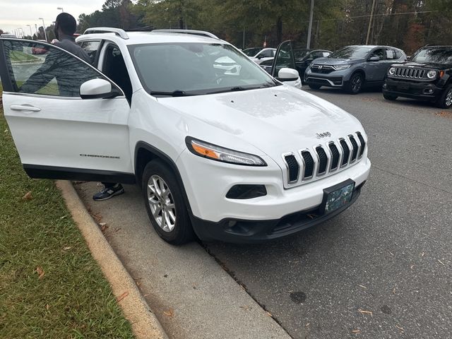 2016 Jeep Cherokee Latitude