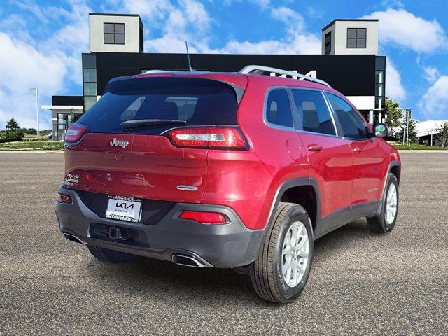 2016 Jeep Cherokee Latitude