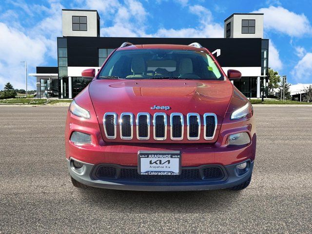 2016 Jeep Cherokee Latitude