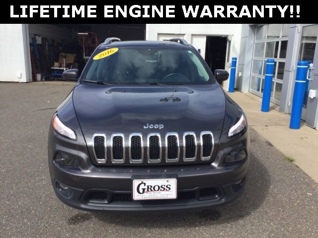 2016 Jeep Cherokee Latitude