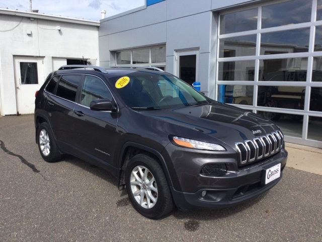 2016 Jeep Cherokee Latitude