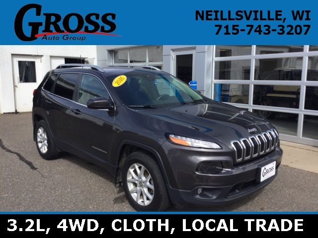 2016 Jeep Cherokee Latitude