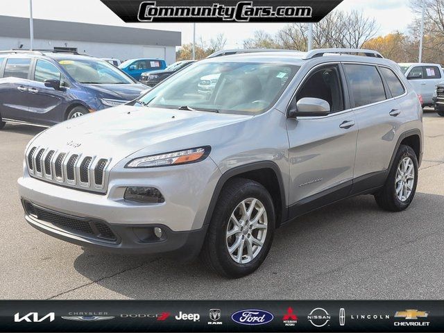 2016 Jeep Cherokee Latitude