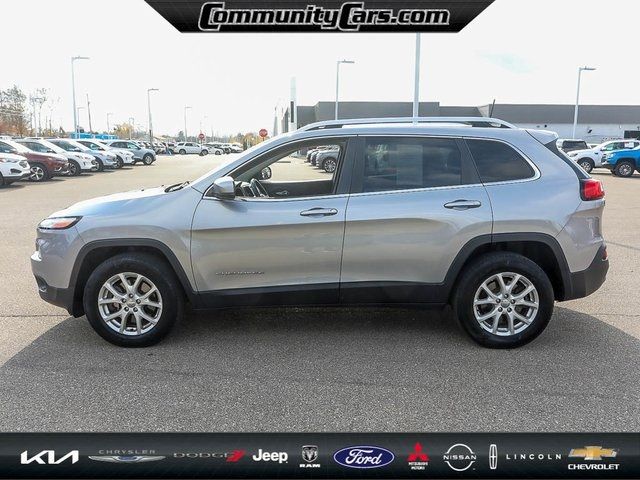 2016 Jeep Cherokee Latitude