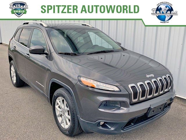 2016 Jeep Cherokee Latitude