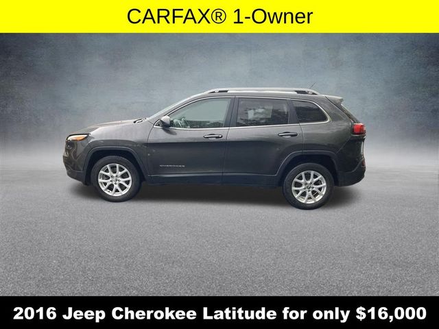 2016 Jeep Cherokee Latitude