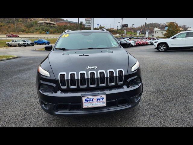 2016 Jeep Cherokee Latitude