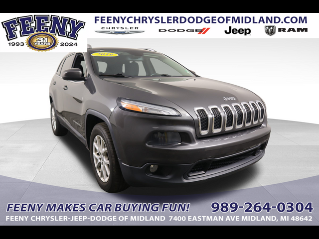 2016 Jeep Cherokee Latitude