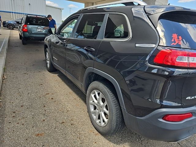 2016 Jeep Cherokee Latitude