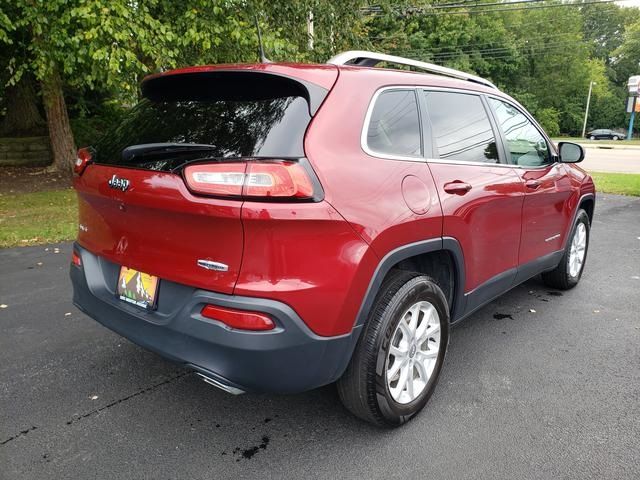 2016 Jeep Cherokee Latitude