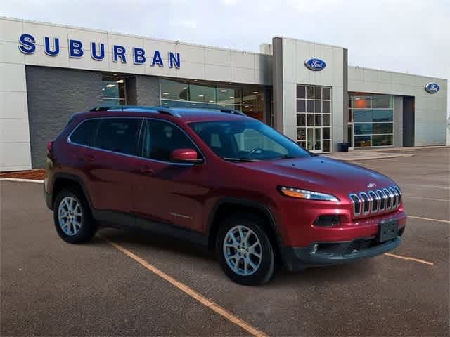 2016 Jeep Cherokee Latitude