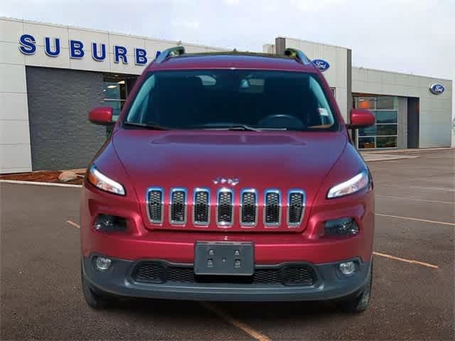 2016 Jeep Cherokee Latitude