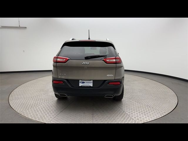 2016 Jeep Cherokee Latitude