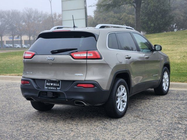 2016 Jeep Cherokee Latitude