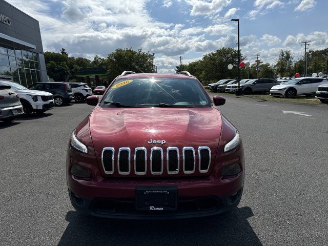 2016 Jeep Cherokee Latitude