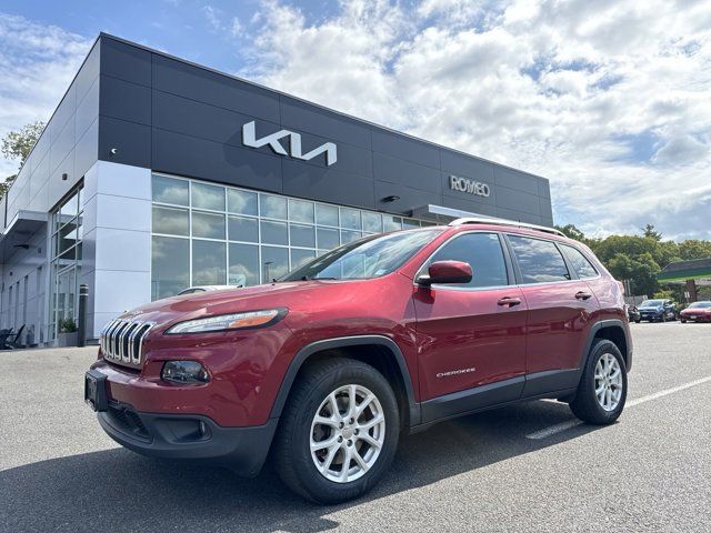 2016 Jeep Cherokee Latitude