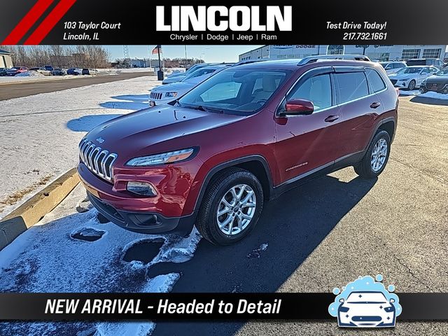 2016 Jeep Cherokee Latitude