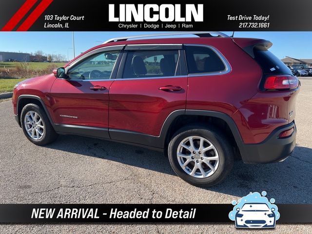 2016 Jeep Cherokee Latitude