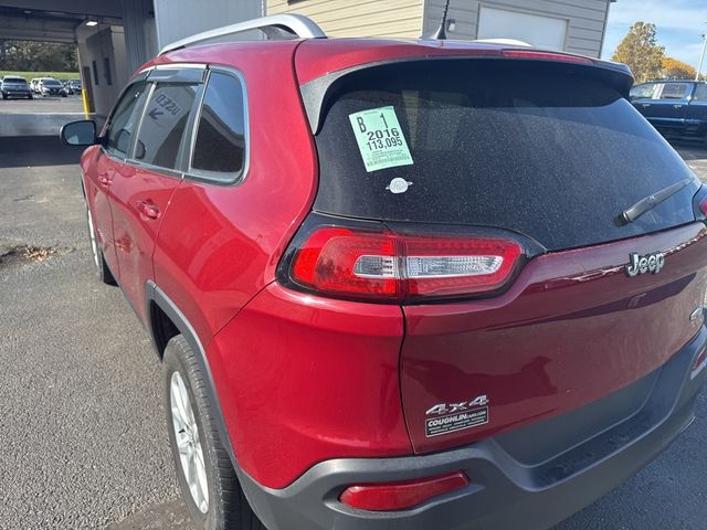 2016 Jeep Cherokee Latitude