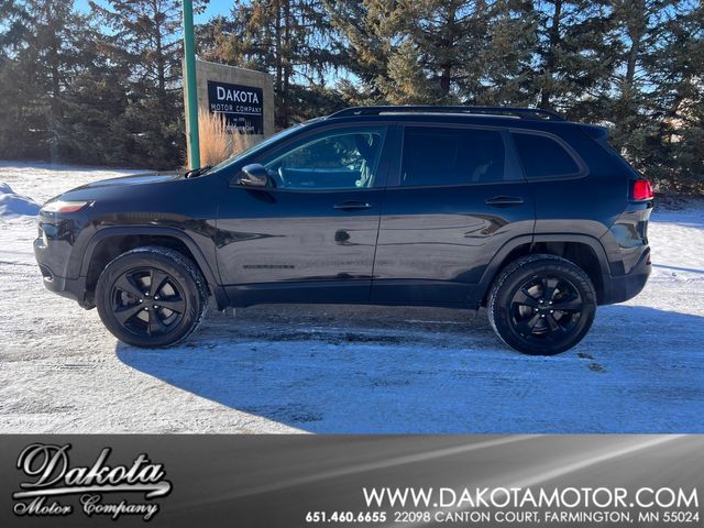 2016 Jeep Cherokee Altitude