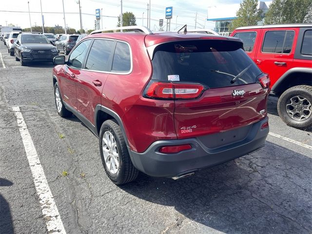 2016 Jeep Cherokee Latitude