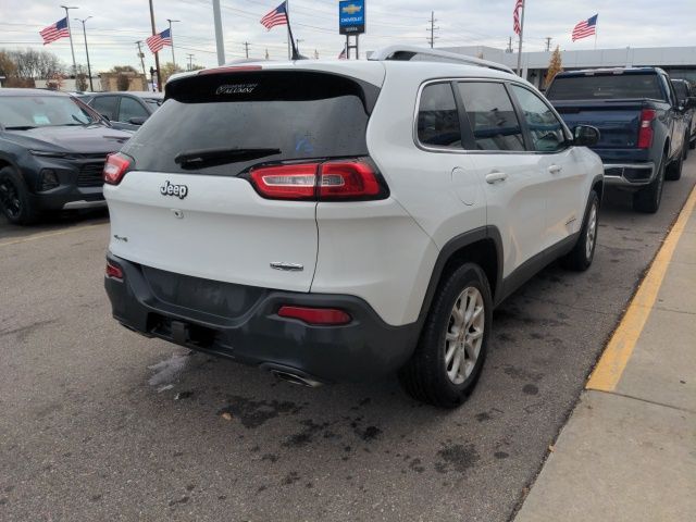 2016 Jeep Cherokee Latitude