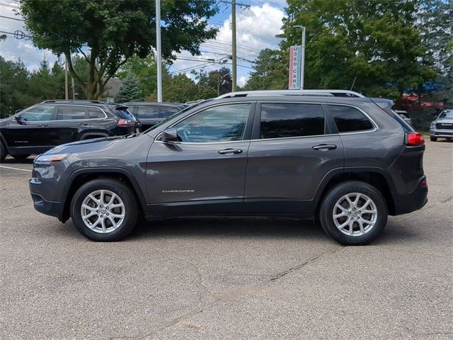 2016 Jeep Cherokee Latitude