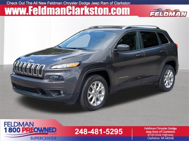 2016 Jeep Cherokee Latitude