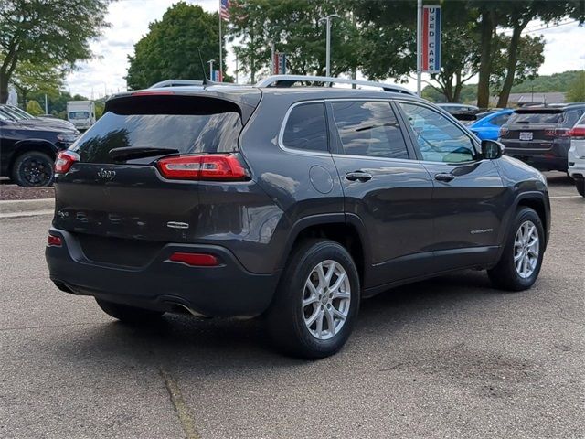 2016 Jeep Cherokee Latitude