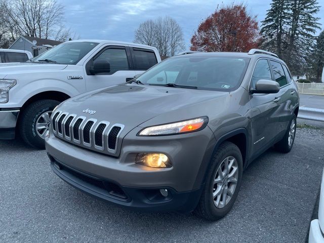 2016 Jeep Cherokee Latitude