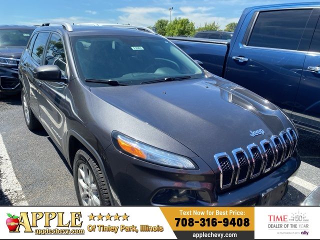 2016 Jeep Cherokee Latitude