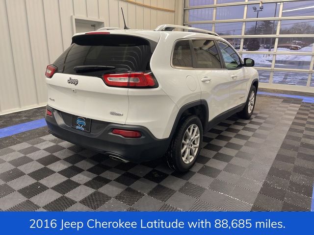 2016 Jeep Cherokee Latitude