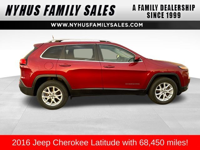 2016 Jeep Cherokee Latitude