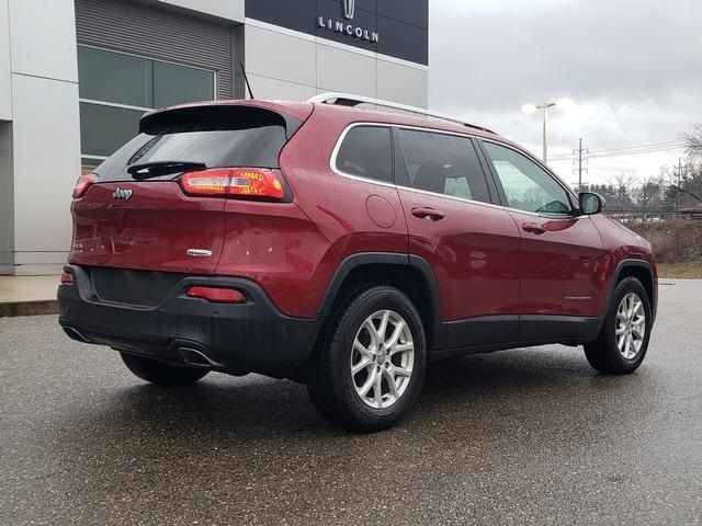 2016 Jeep Cherokee Latitude