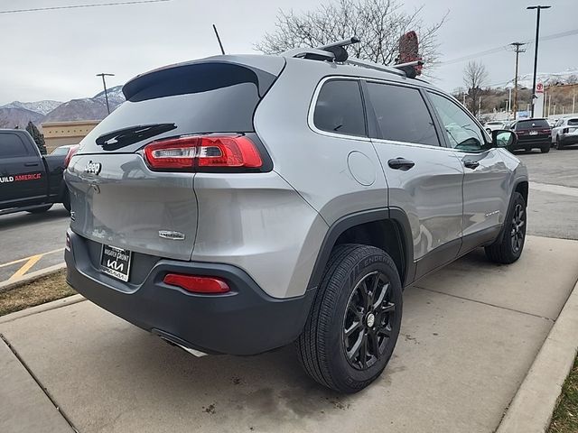 2016 Jeep Cherokee Latitude