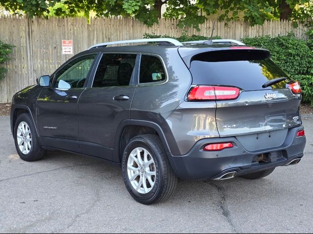 2016 Jeep Cherokee Latitude