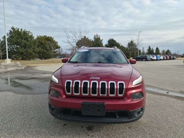 2016 Jeep Cherokee North