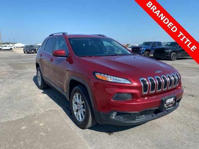 2016 Jeep Cherokee Latitude