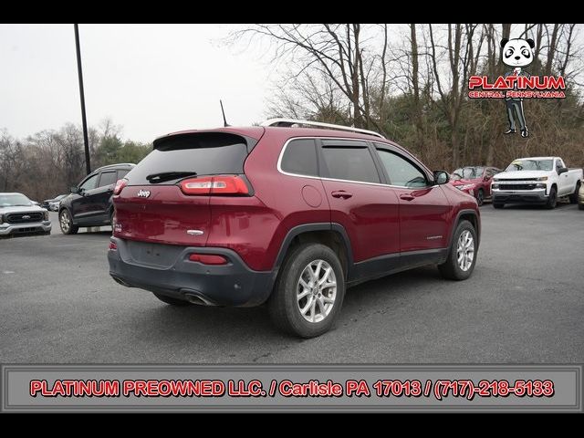 2016 Jeep Cherokee Latitude