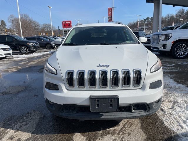 2016 Jeep Cherokee Latitude