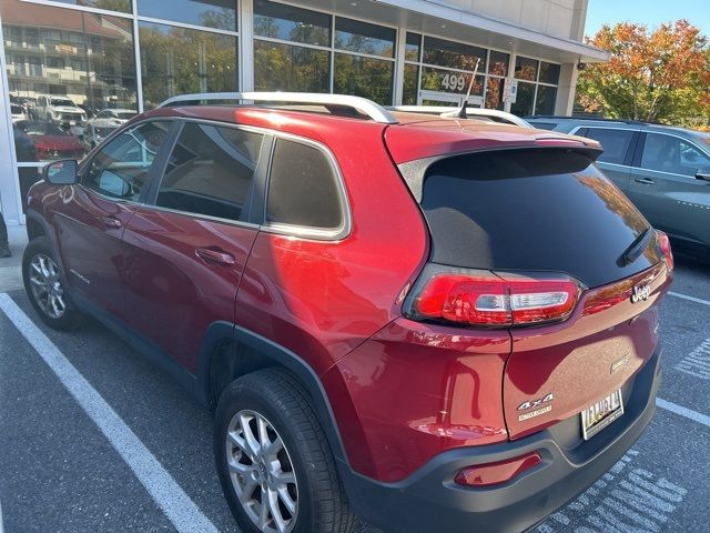 2016 Jeep Cherokee Latitude