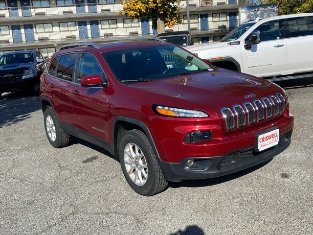 2016 Jeep Cherokee Latitude