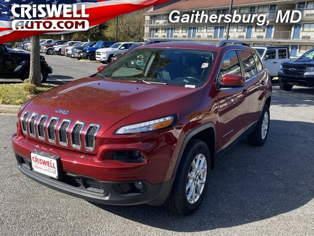 2016 Jeep Cherokee Latitude