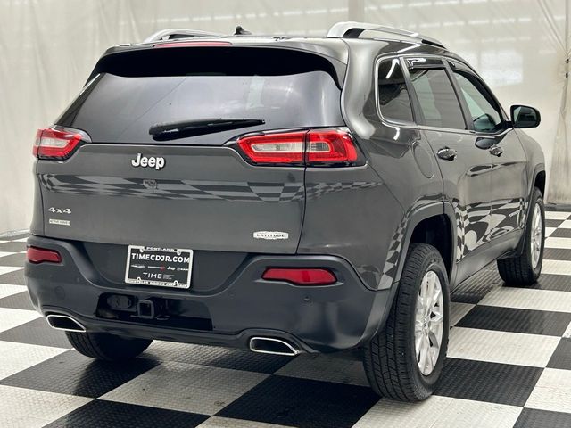 2016 Jeep Cherokee Latitude