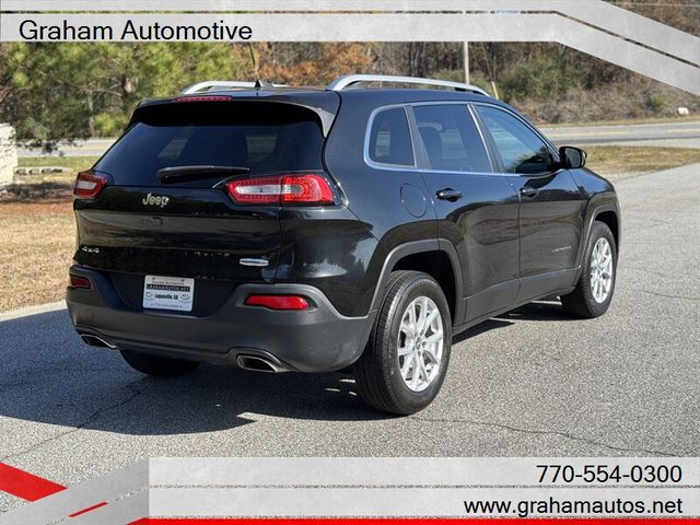 2016 Jeep Cherokee Latitude